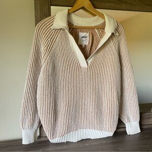 Aerie Sugar Rush Chenille Sweater